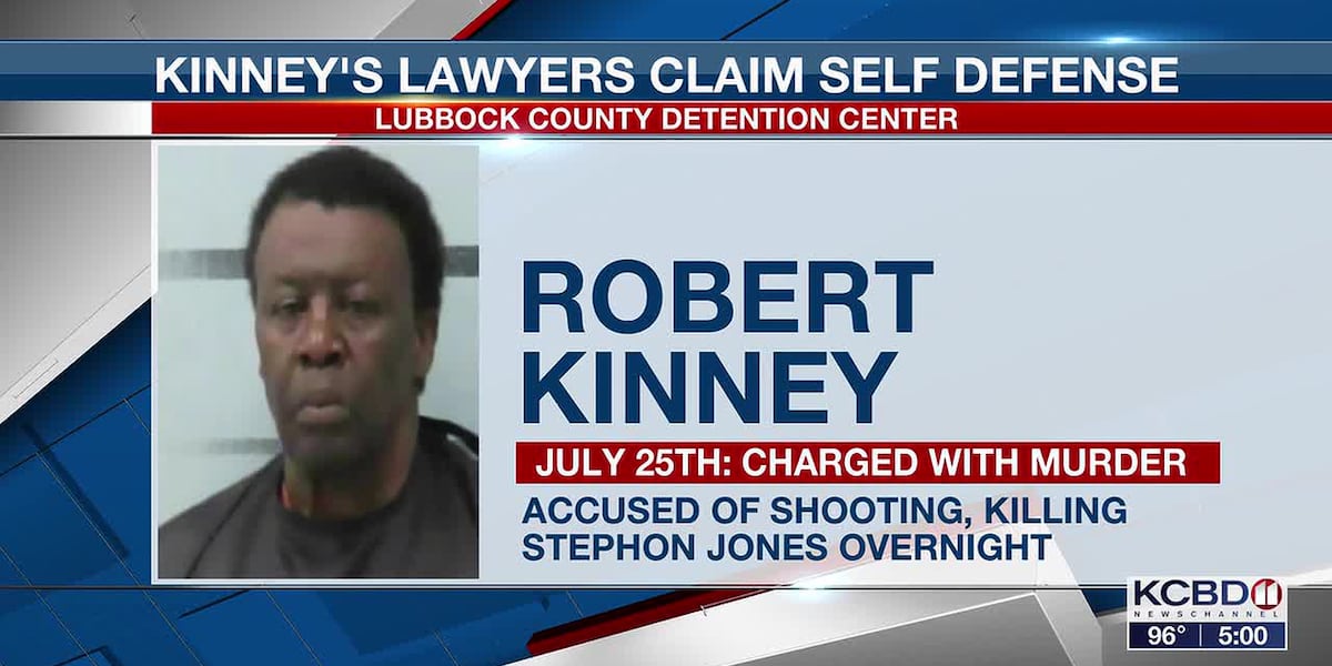 Robert Kinney’s attorney says July shooting was self-defense