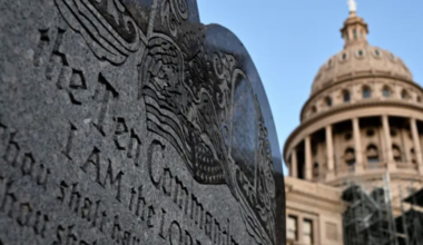 Houston mothers challenge Ten Commandments posters under Texas’ new parental rights amendment