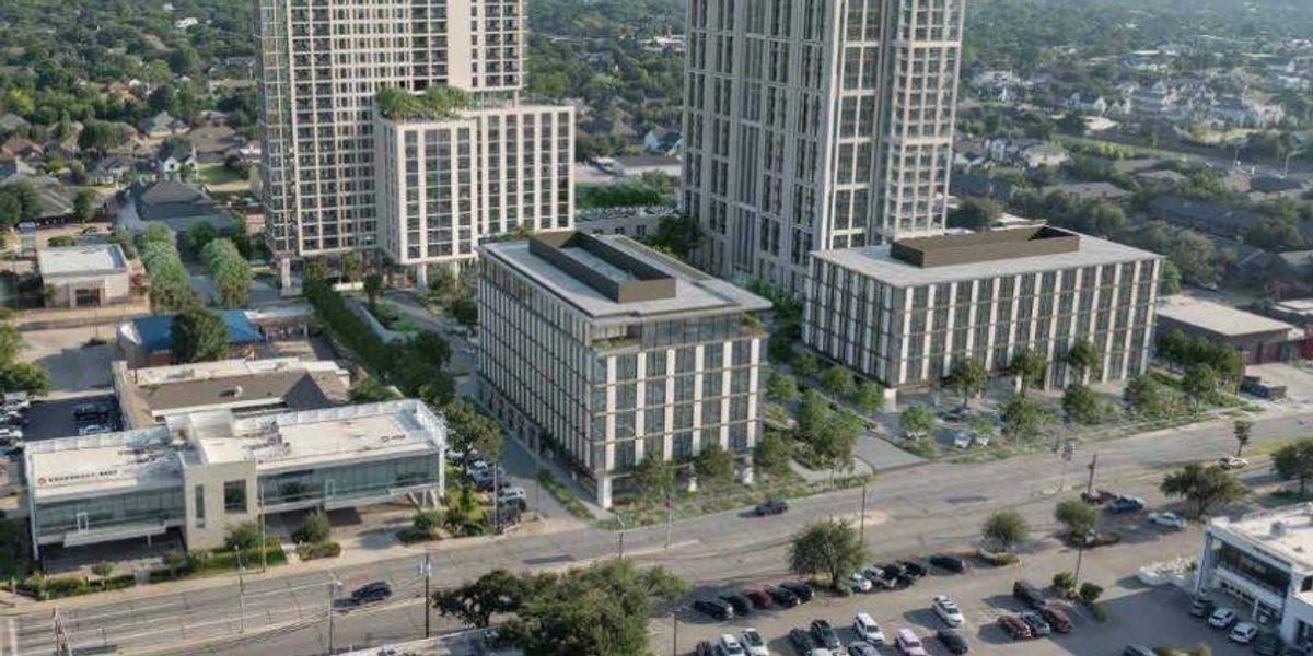 Dallas Plan Commission approves $800M high-rise project at Preston and Royal