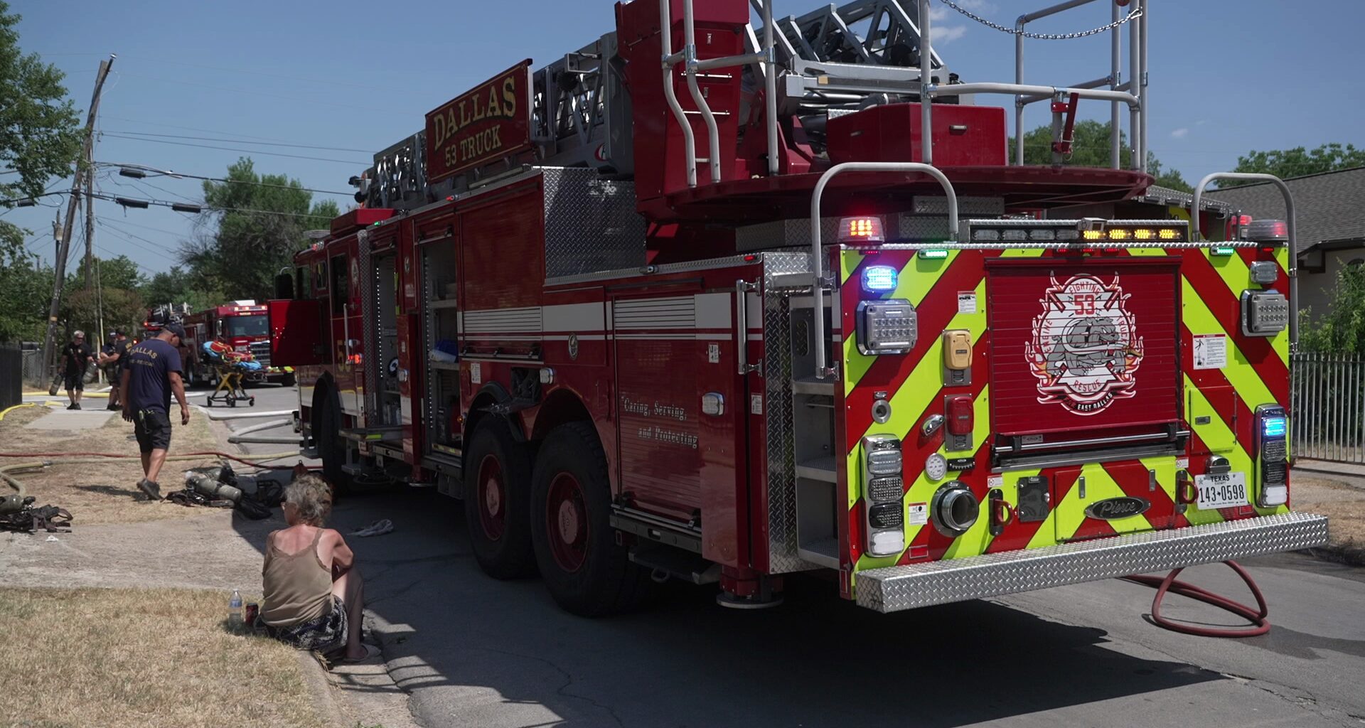 Dallas house fire displaces 3 residents, officials say