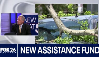 New assistance fund available for City of Houston residents affected by Beryl, derecho