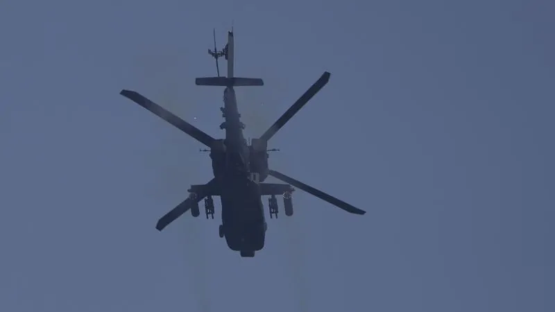 US soldiers killed near Austin, Texas, after helicopter crashes into grass field