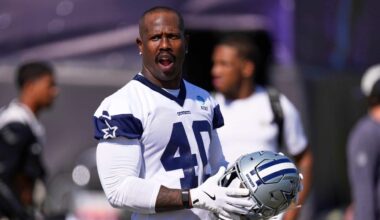 Updated Dallas Cowboys 53-Man Roster Prediction » Inside The Star
