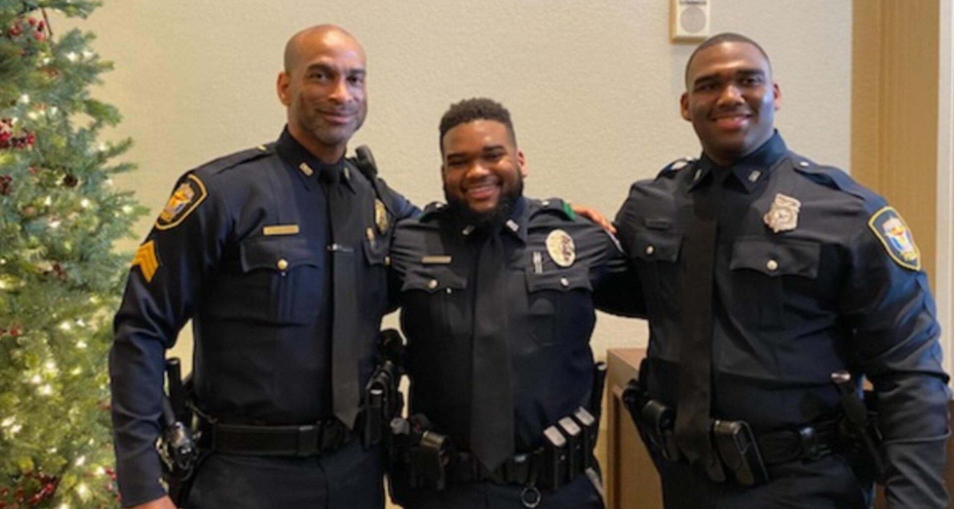 'This is my Super Bowl.' | Father, 2 sons now serve together in Fort Worth Police Department