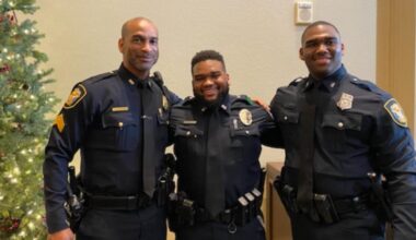 'This is my Super Bowl.' | Father, 2 sons now serve together in Fort Worth Police Department