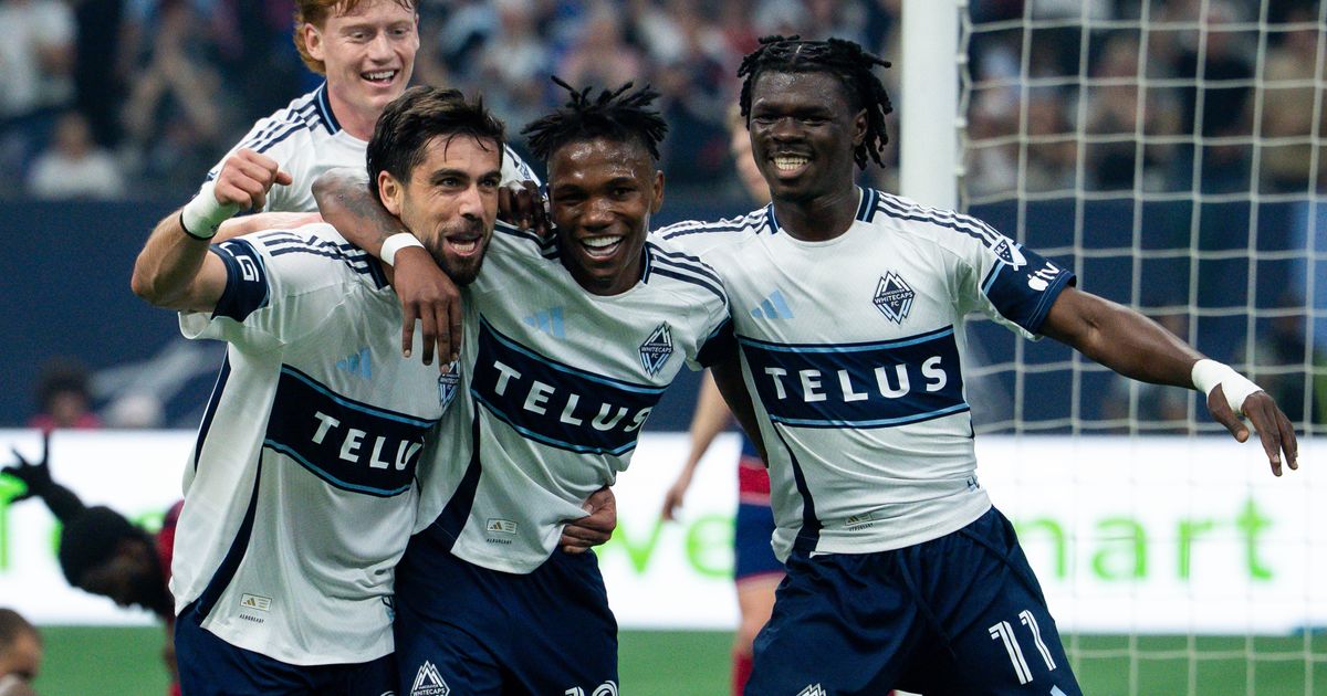 Brian White scores 2 goals, Whitecaps beat Dallas 5-0 :: WRAL.com
