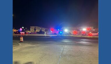 Man seriously injured after falling from side of vehicle on SPID, police say