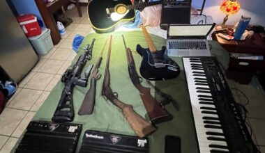 Louisiana fugitive arrested at Corpus Christi motel, constable says