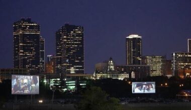 Coyote Drive-In Fort Worth screens going dark after 14 years