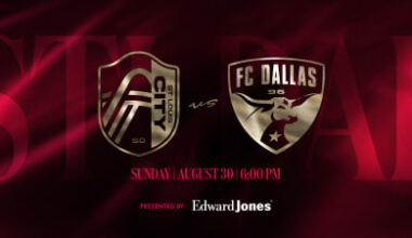 Match Preview | St. Louis CITY SC to Host Sunday Night Soccer Showdown Against FC Dallas