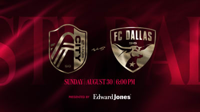 Match Preview | St. Louis CITY SC to Host Sunday Night Soccer Showdown Against FC Dallas