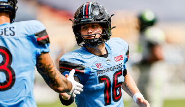 Dallas Renegades QB Austin Reed Signs With Baltimore Ravens