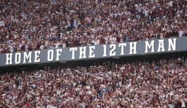 2026 Football Roster - Texas A&M Aggies