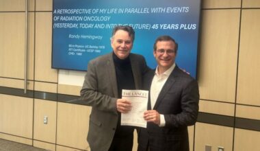 From cancer care professional to patient: Two-time survivor chooses proton therapy at UT MD Anderson