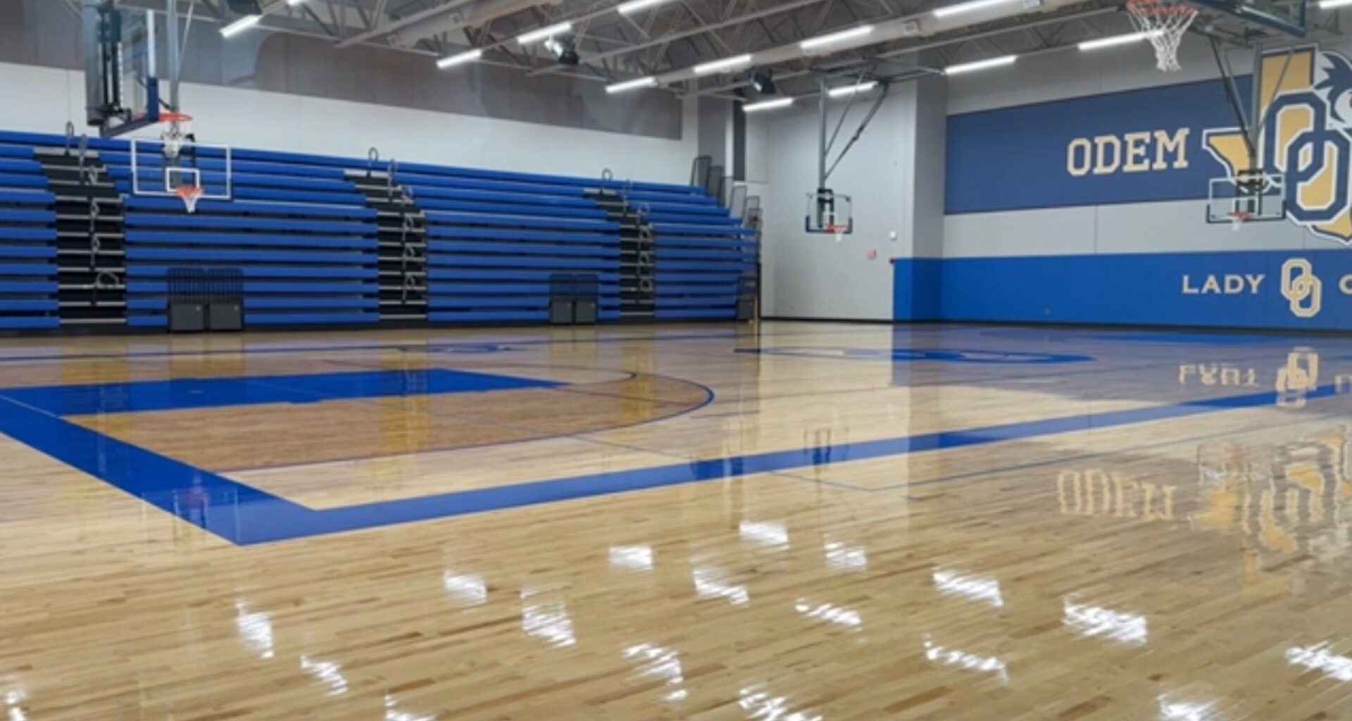 Odem ISD opens new gym facility ahead of school year, expanding space for students and community