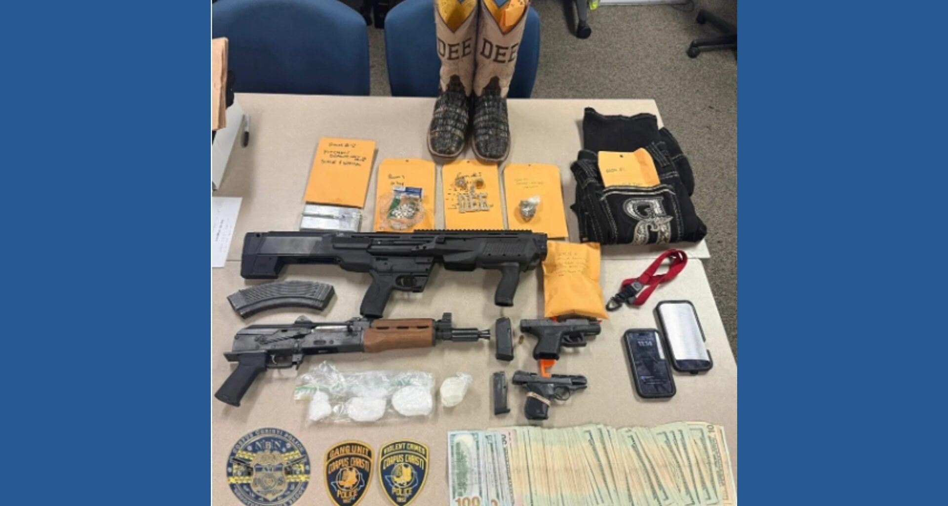 Corpus Christi man arrested after alleged rifle assault on horseback, police say