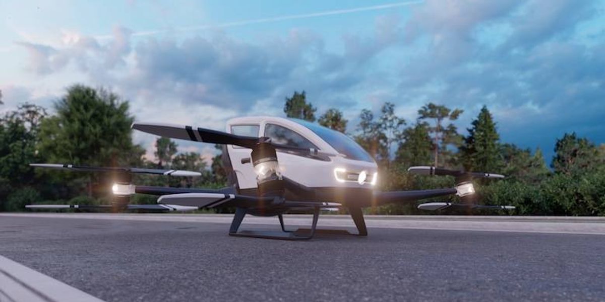 Fort Worth signs lease for the “manufacturing and testing of air taxis” at Alliance Airport