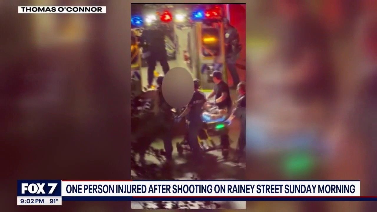 PREVIOUS COVERAGE: One person injured after shooting on Rainey Street