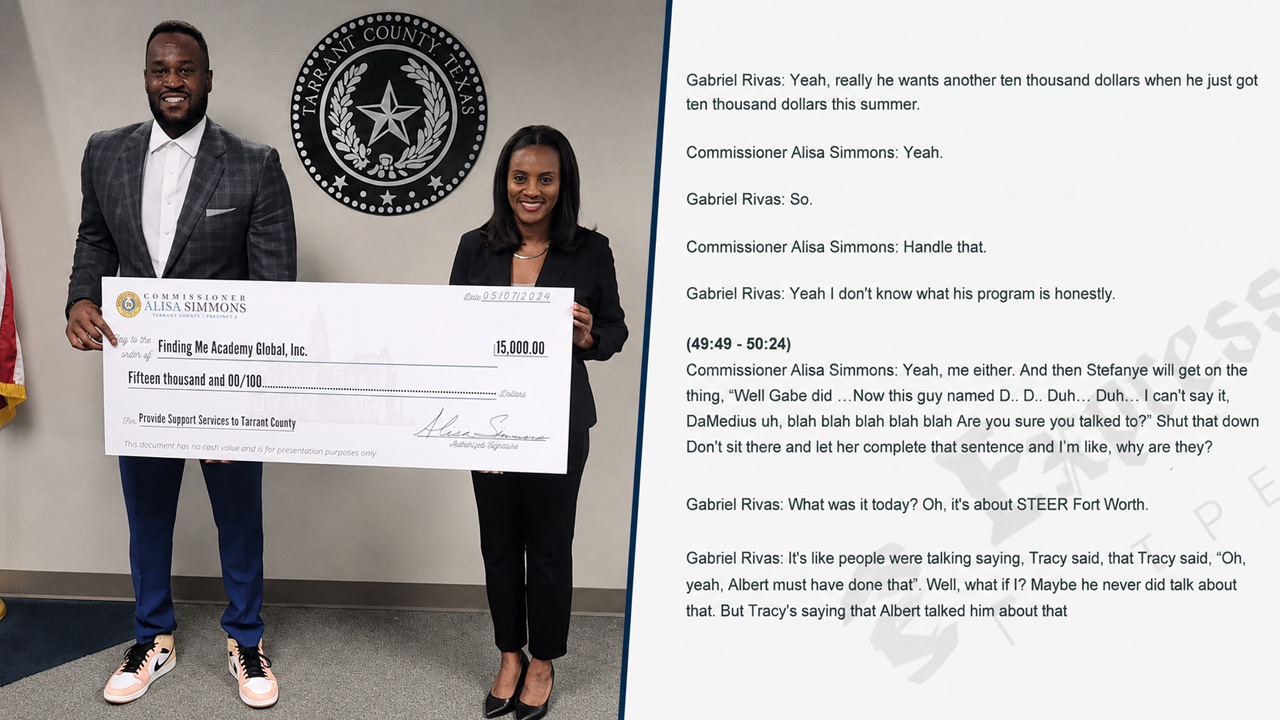 Simmons Said She Did Not Know Nonprofit’s Program After $25K