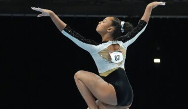 Plano's Hezly Rivera makes history with 2nd straight U.S. gymnastics title