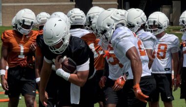 Steve Sarkisian provides updates on first Texas practice of preseason camp