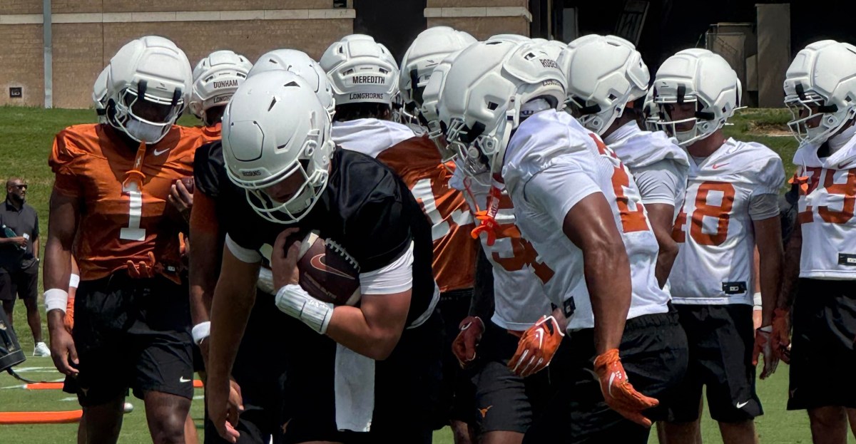 Steve Sarkisian provides updates on first Texas practice of preseason camp