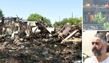 "It's a disaster": Multiple businesses at total loss after Arlington structure fire