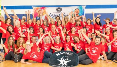 From Israeli circles to Texas lines: Machol Houston builds bridges through dance
