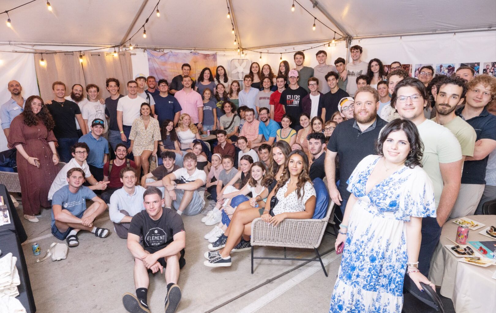 Chabad at Rice kicks off 11th year with popular Sushi Social