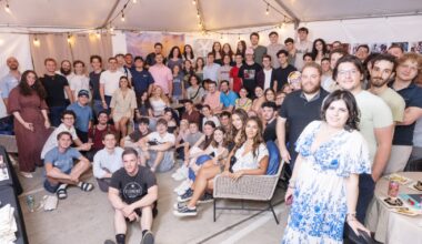 Chabad at Rice kicks off 11th year with popular Sushi Social