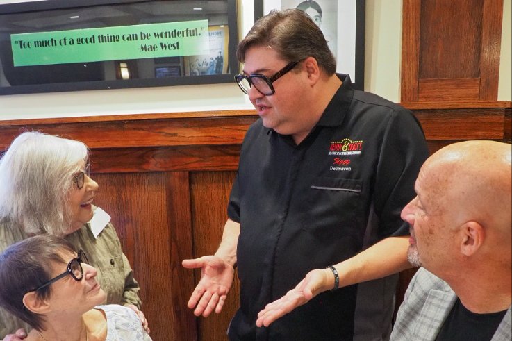 Kenny & Ziggy’s Holocaust Survivor’s Luncheon spotlights memoirs of local survivors