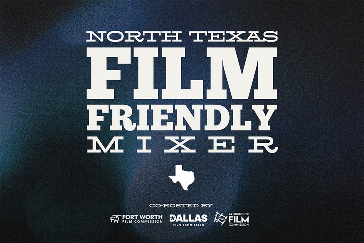 Regional Film-Friendly Mixer Set for Aug. 12 in Arlington