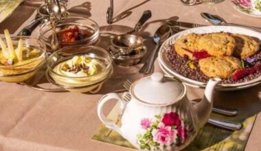 Afternoon tea tops week's 7 best food events in Fort Worth