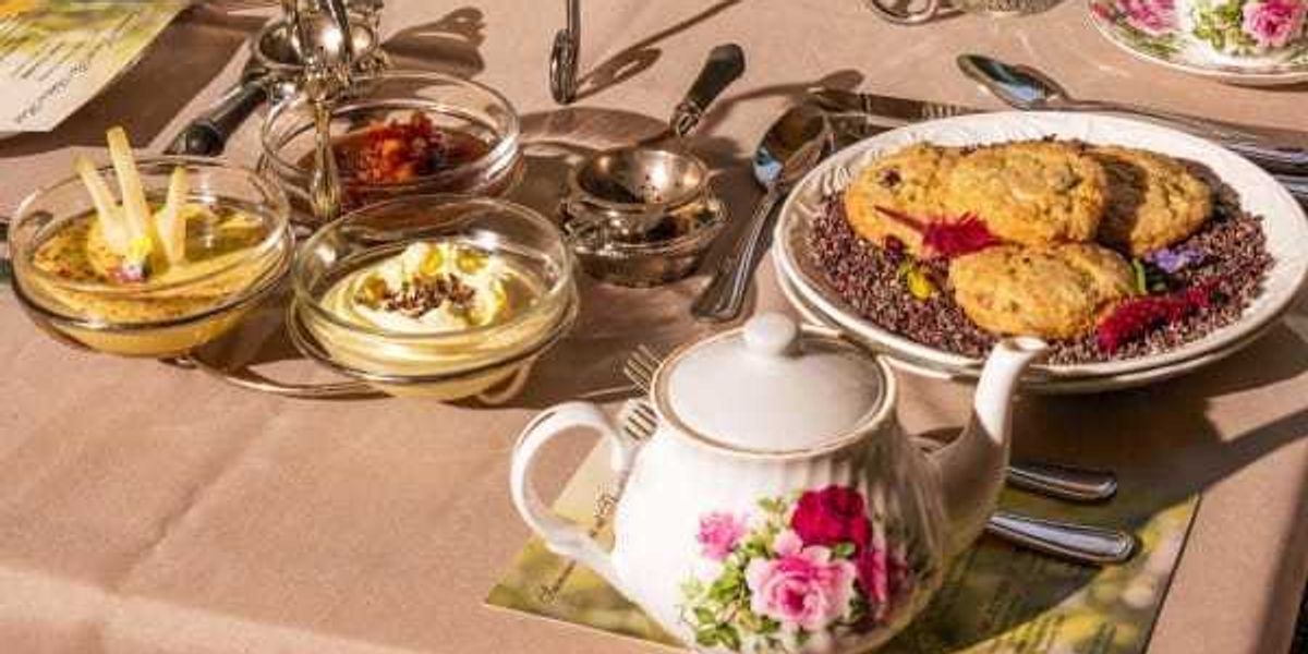 Afternoon tea tops week's 7 best food events in Fort Worth