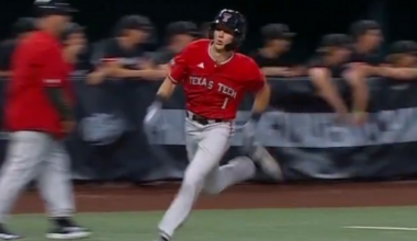 Texas Tech Baseball Unveils Complete 2027 Schedule