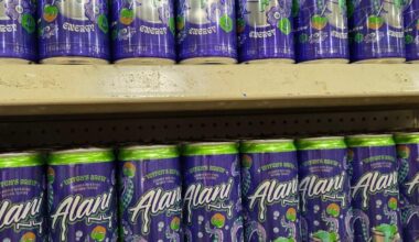 Where To Find Alani Nu Witches Brew In Lubbock, Texas
