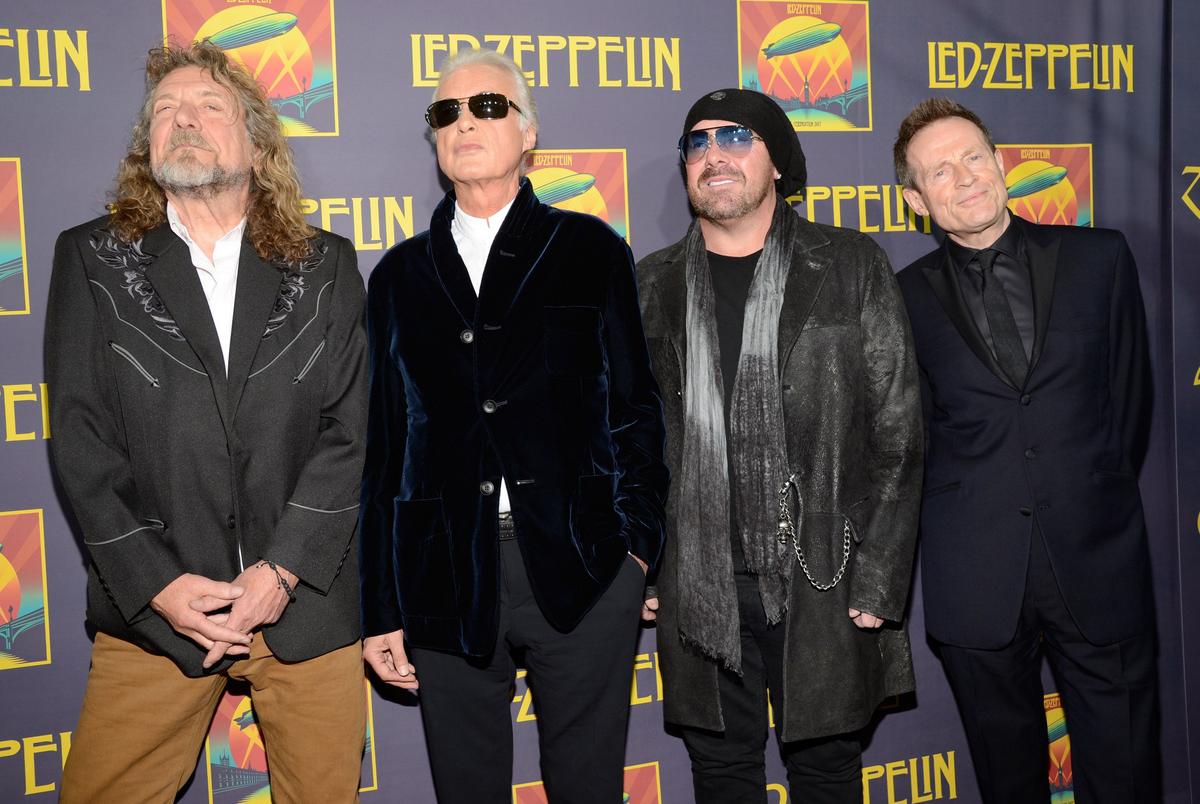 How Many Times Each Led Zeppelin Member Came to El Paso