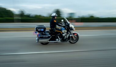 El Paso Officer Nearly Hit During I-10 Traffic Stop, Caught On Body Cam