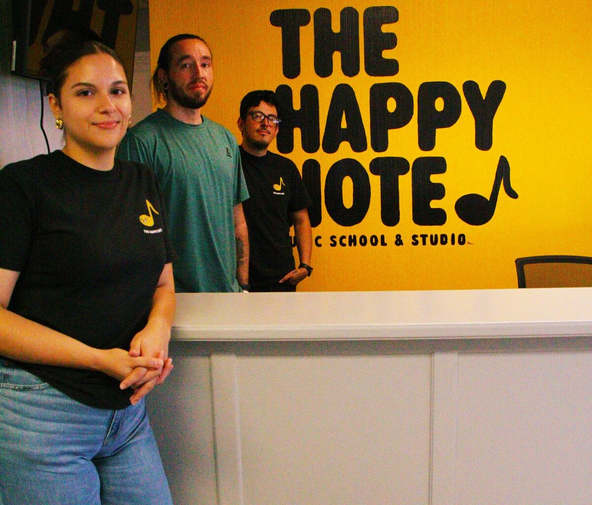 Meet The Three Instructors Behind Happy Note Music School In El Paso