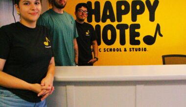 Meet The Three Instructors Behind Happy Note Music School In El Paso