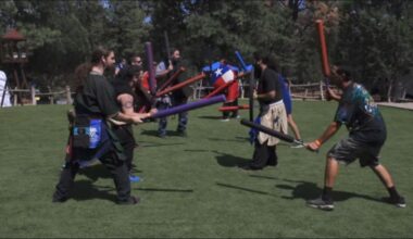 El Paso's Medieval Combat Group Has Met Every Saturday Since 1983