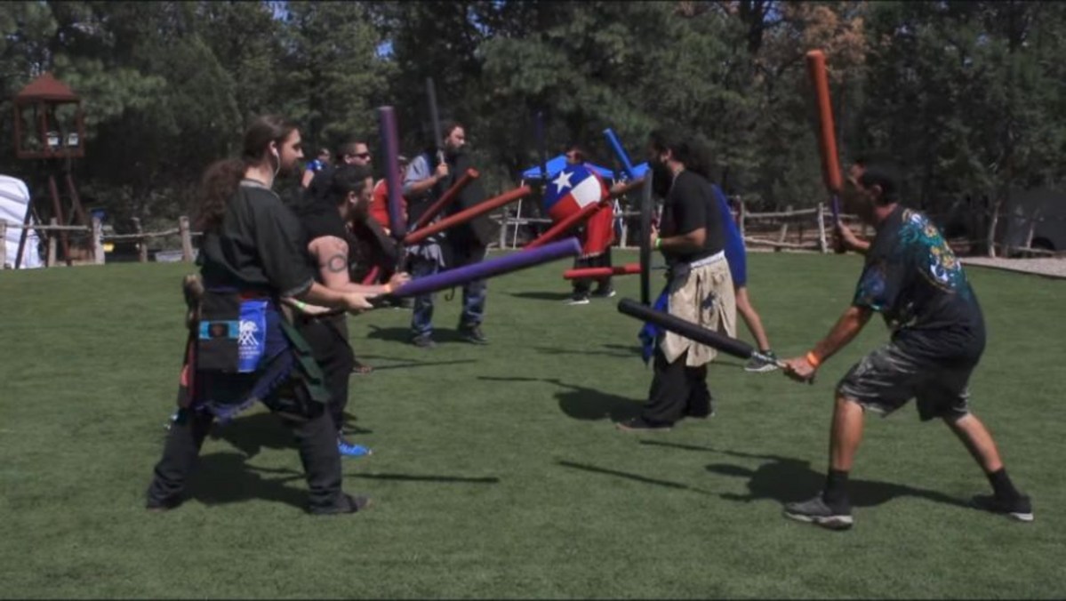 El Paso's Medieval Combat Group Has Met Every Saturday Since 1983