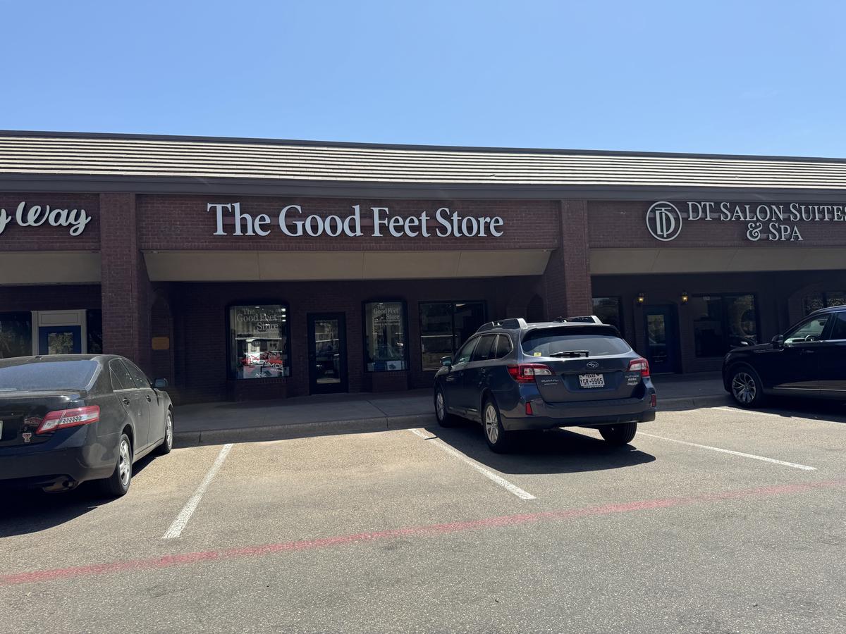 The Good Feet Store Is Now Open At Kingsgate Center In Lubbock