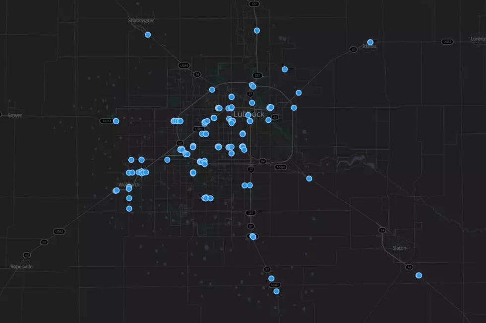 Lubbock Flock Camera Map