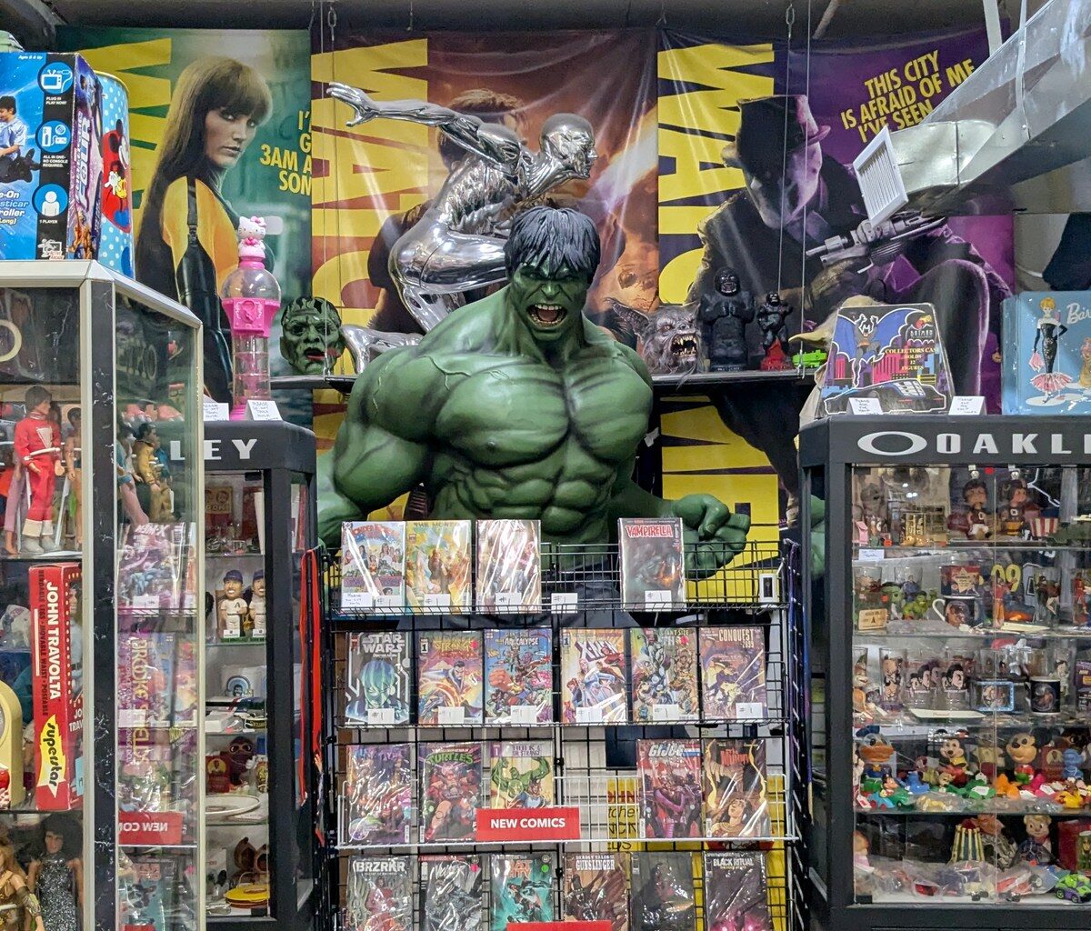 Where To Play Games And Find Comics In El Paso