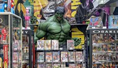 Where To Play Games And Find Comics In El Paso