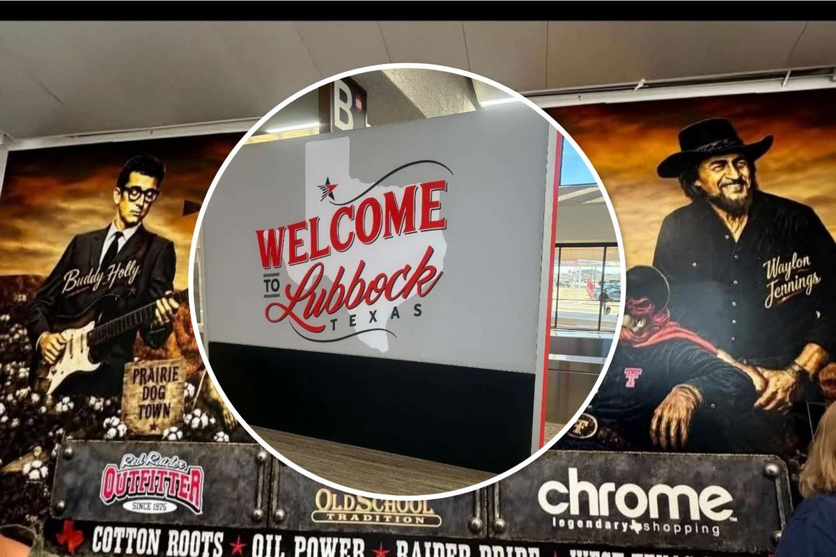 Lubbock Airport's New Sign Is Already Stirring Up Debate