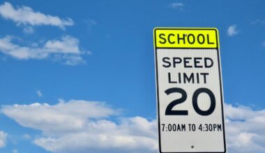 When Lubbock School Zones Start Flashing Again In August