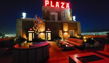 El Paso's Rooftop Bar With an Old Hollywood Connection