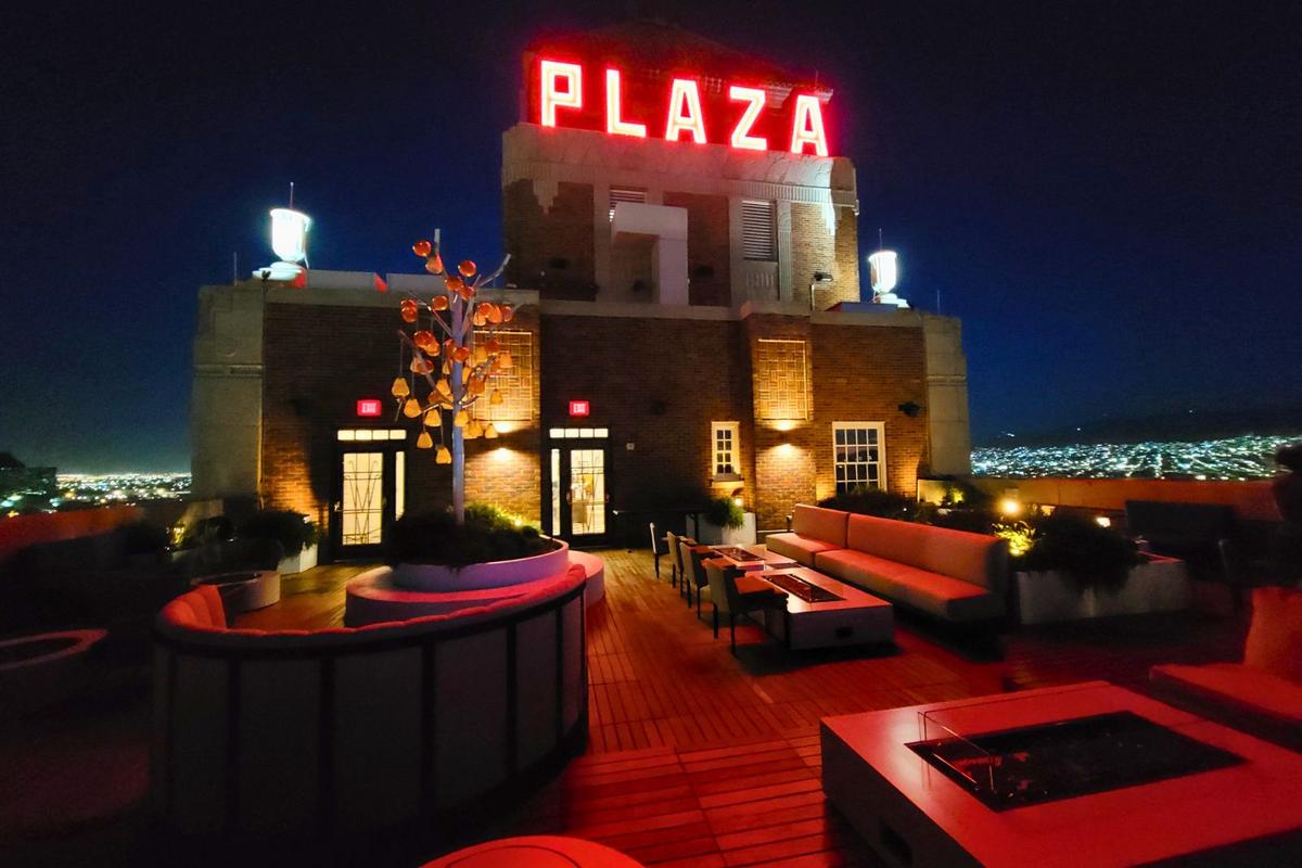 El Paso's Rooftop Bar With an Old Hollywood Connection